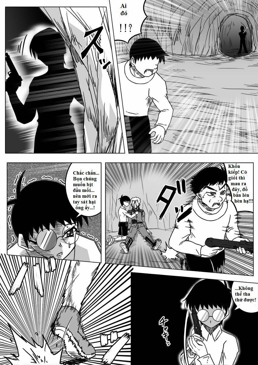 Doraemon: Nobita No Biohazard Chương 8 Ảnh 8
