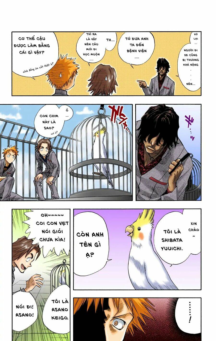Bleach (Full Color) Chương 7 Ảnh 14
