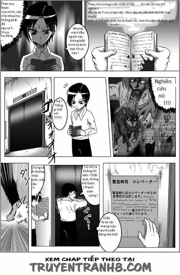 Doraemon: Nobita No Biohazard Chương 11 Ảnh 4