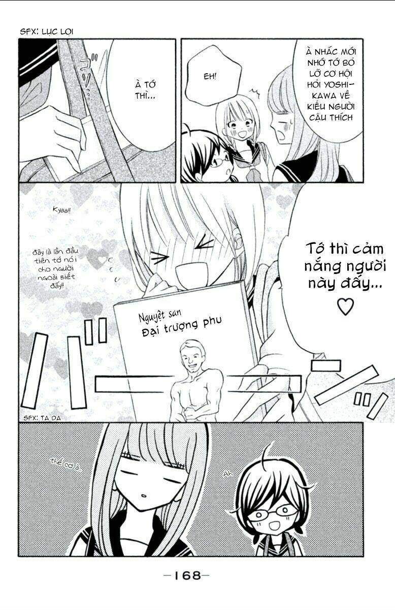 Kageno Datte Seishun Shitai Chương 12 Ảnh 40