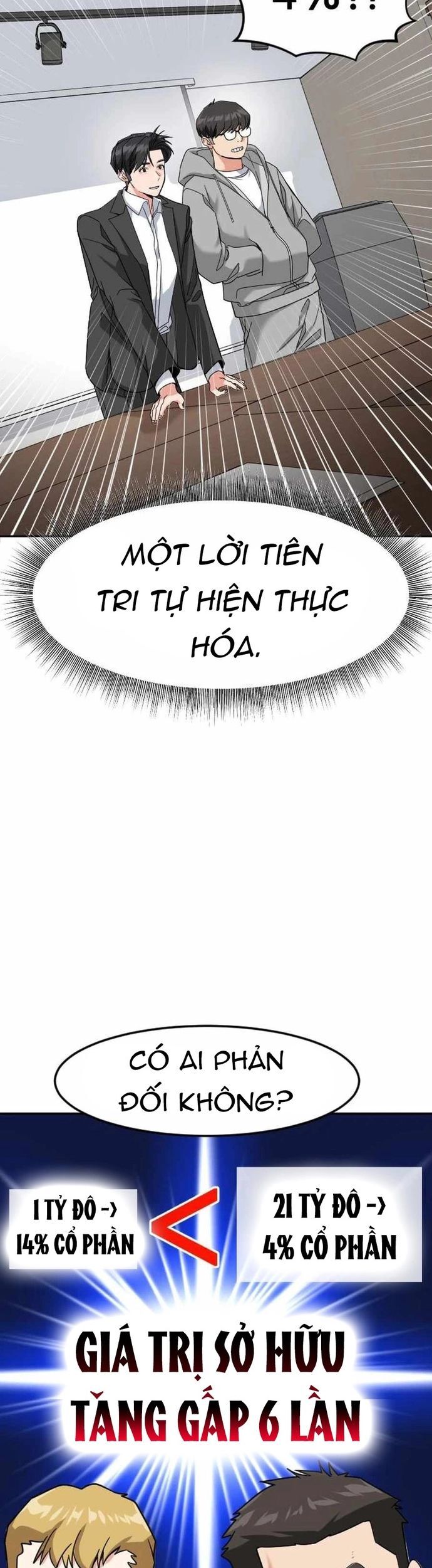 Nhà Đầu Tư Nhìn Thấy Tương Lai Chương 48 Ảnh 58