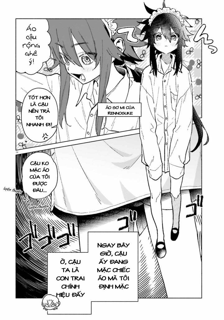 Toudou-Kun Chi No Maid Shota Chương 2 Ảnh 5