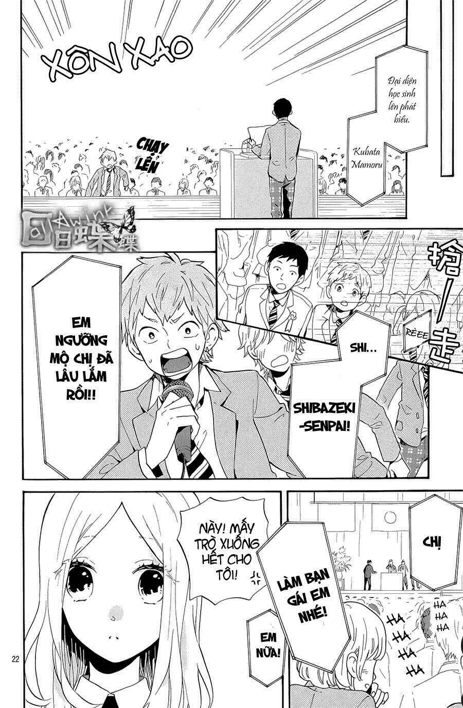 Hibi Chouchou Chương 75 Ảnh 23