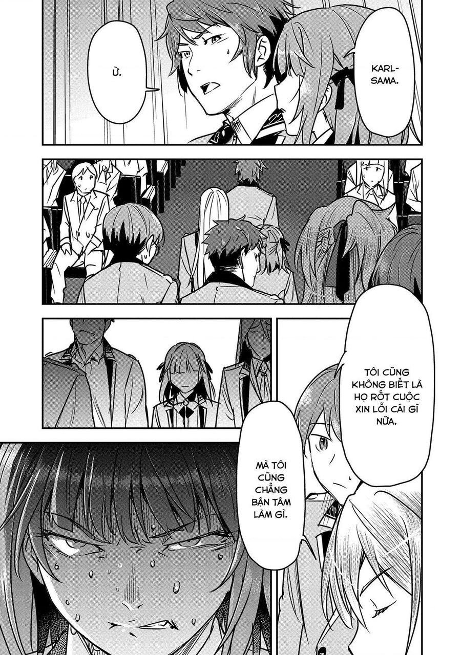 Chounin A Wa Akuyaku Reijou Wo Doushite Mo Sukuitai Chương 26 Ảnh 18