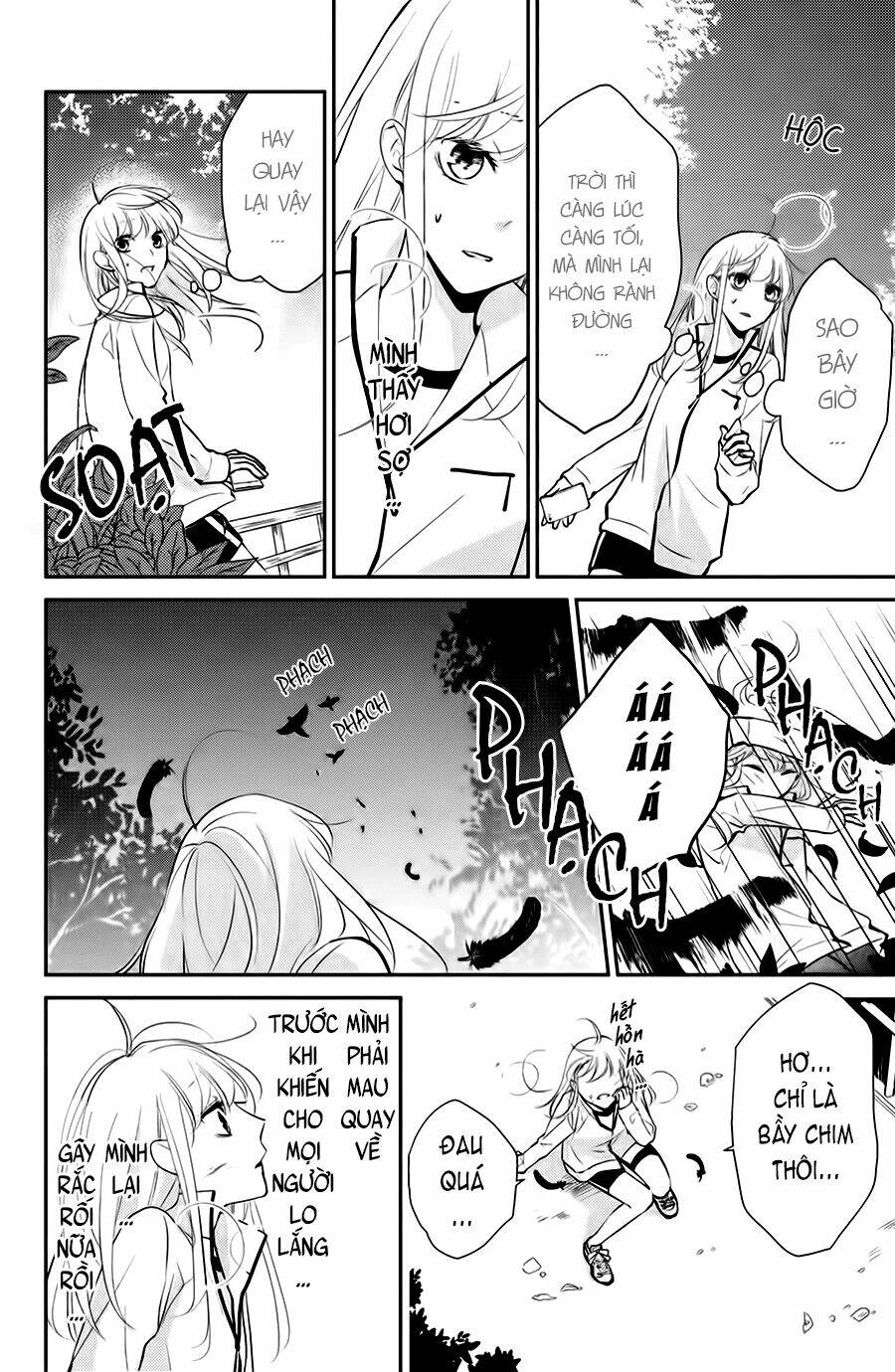 Kimi Ga Kirai Na Koi No Hanashi Chương 3 Ảnh 34