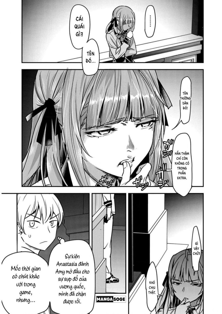 Chounin A Wa Akuyaku Reijou Wo Doushite Mo Sukuitai Chương 18 Ảnh 31