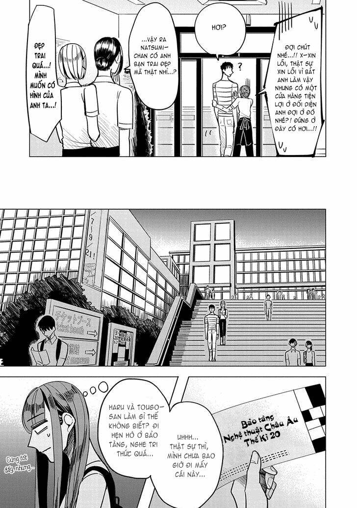 Haru No Noroi Chương 3 Ảnh 9