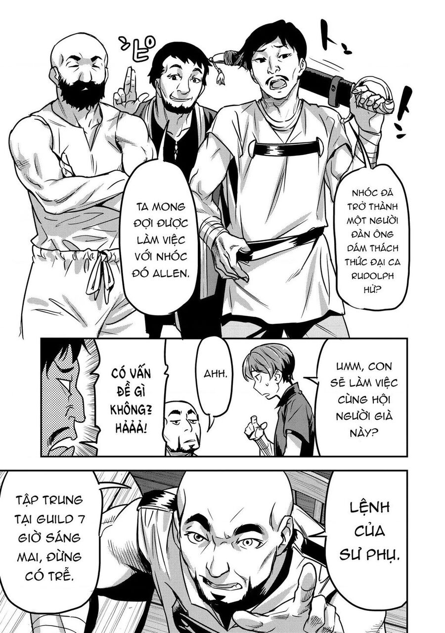 Chounin A Wa Akuyaku Reijou Wo Doushite Mo Sukuitai Chương 13 Ảnh 32