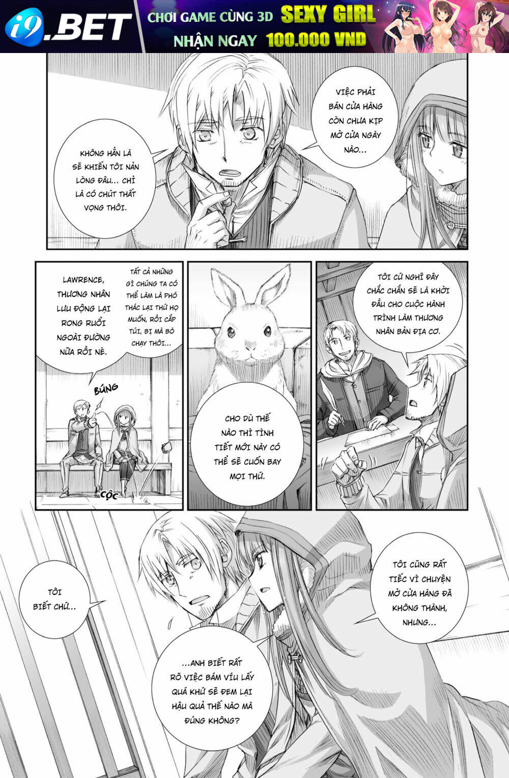 Ookami To Koushinryou Chương 84 Ảnh 11