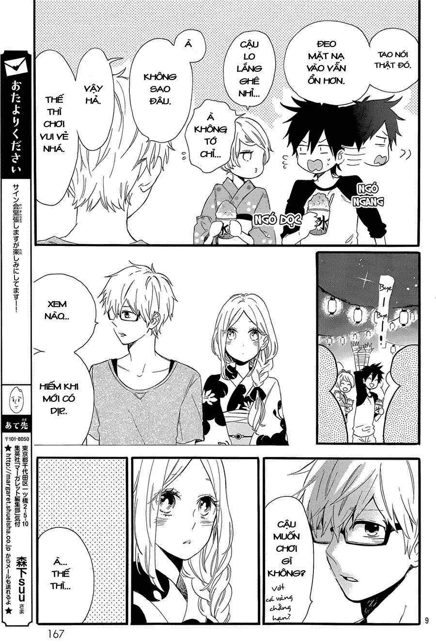 Hibi Chouchou Chương 58 Ảnh 11
