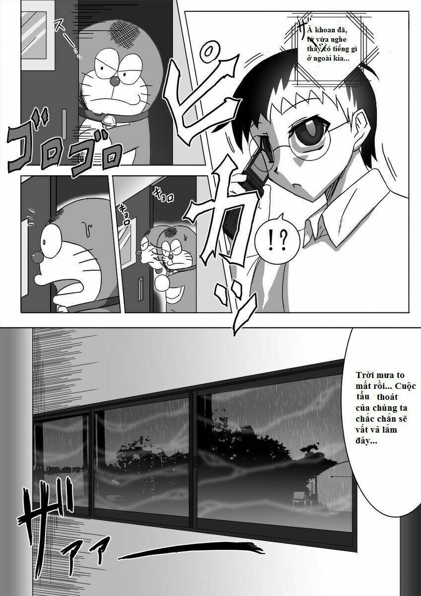 Doraemon: Nobita No Biohazard Chương 4 Ảnh 5