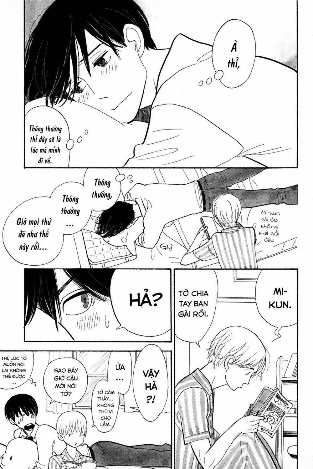 Itoshi No Nekokke - Đường Dài Về Nhà Chương 3 Ảnh 16