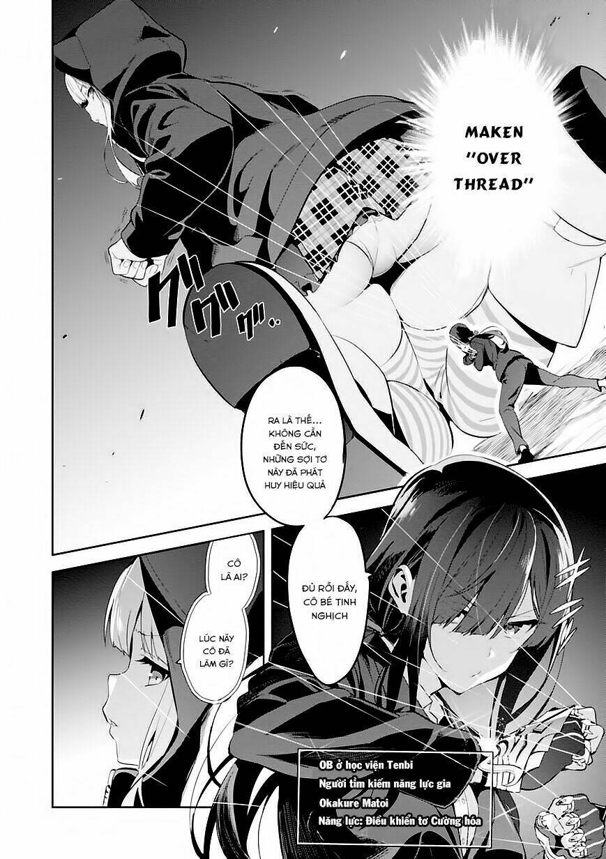 Maken-Ki! Chương 93 Ảnh 12