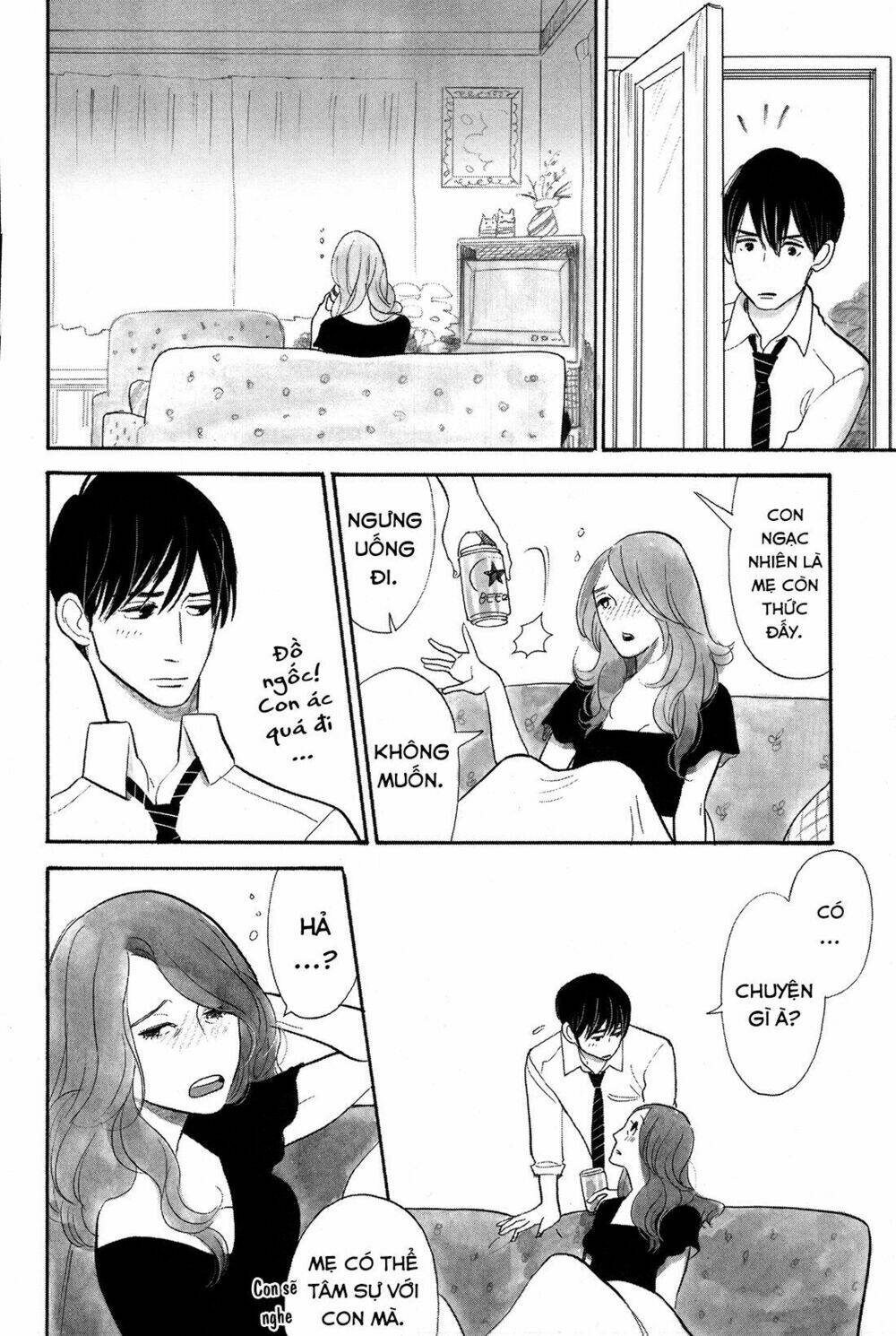 Itoshi No Nekokke - Đường Dài Về Nhà Chương 3 Ảnh 29