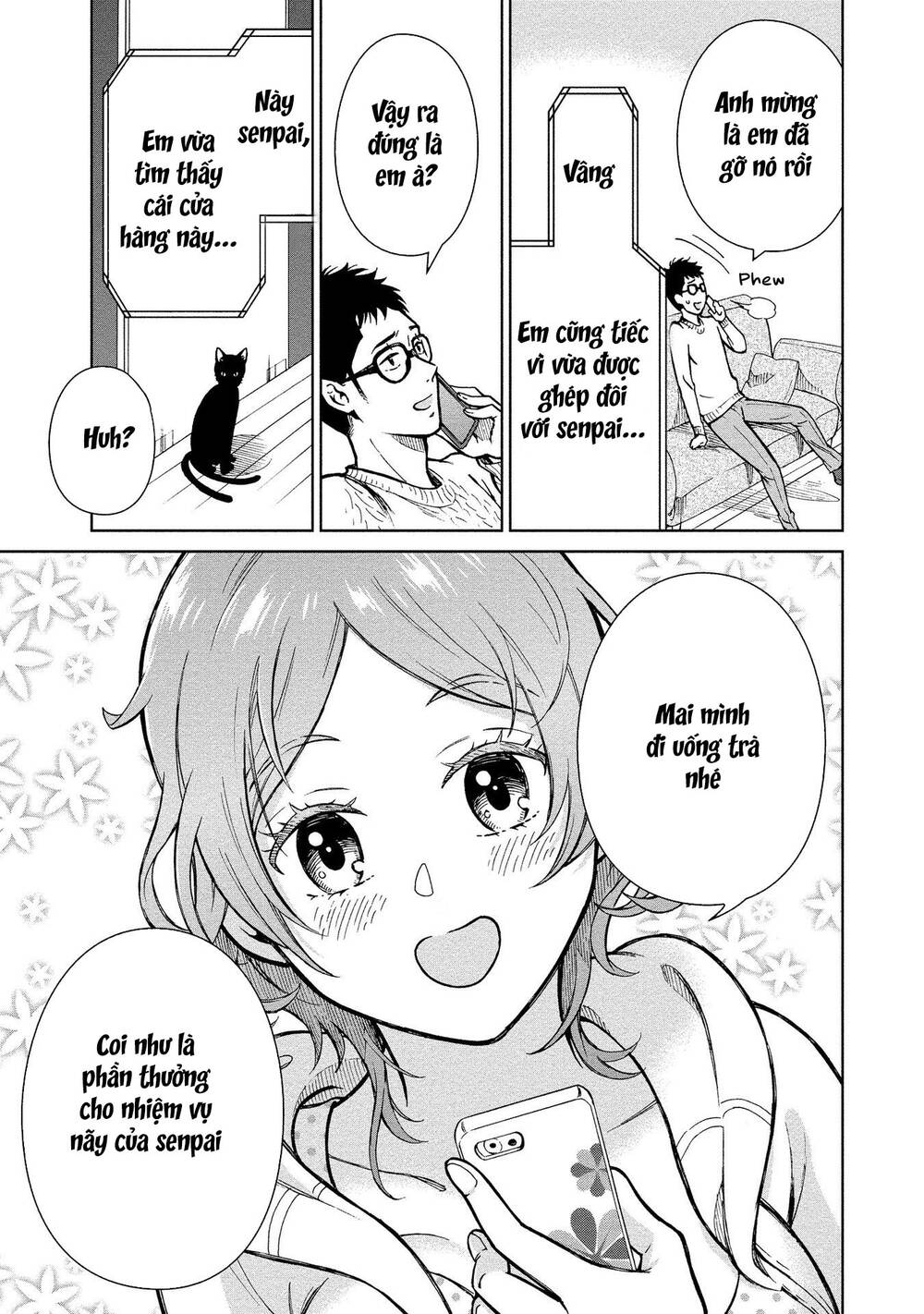 Mononoke Kanojo-Tachi To Matching Shita Shushoku No Ore Chương 2 Ảnh 22