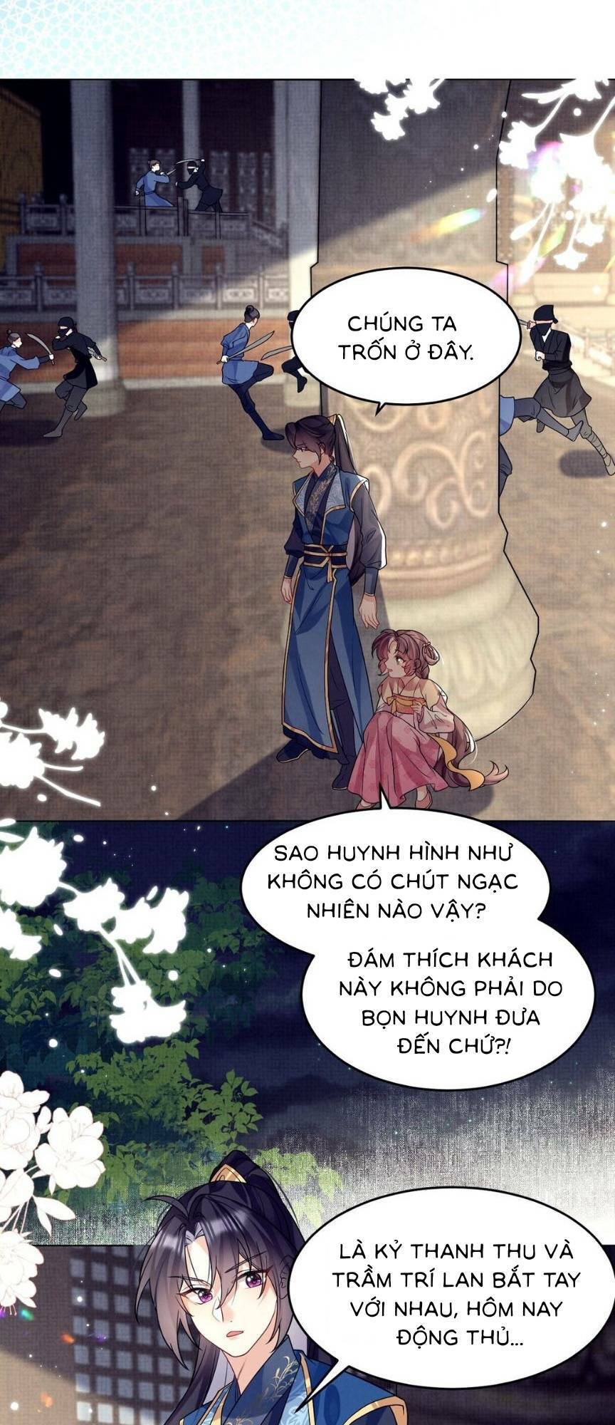 Phương Thức Nuôi Dưỡng Nhân Vật Phản Diện Chương 37 Ảnh 10