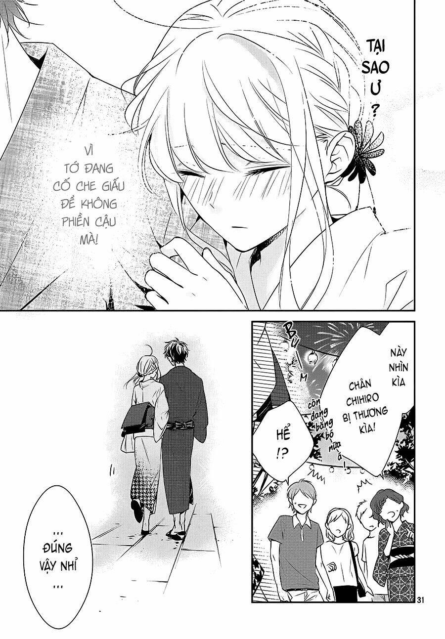 Kimi Ga Kirai Na Koi No Hanashi Chương 7 Ảnh 34