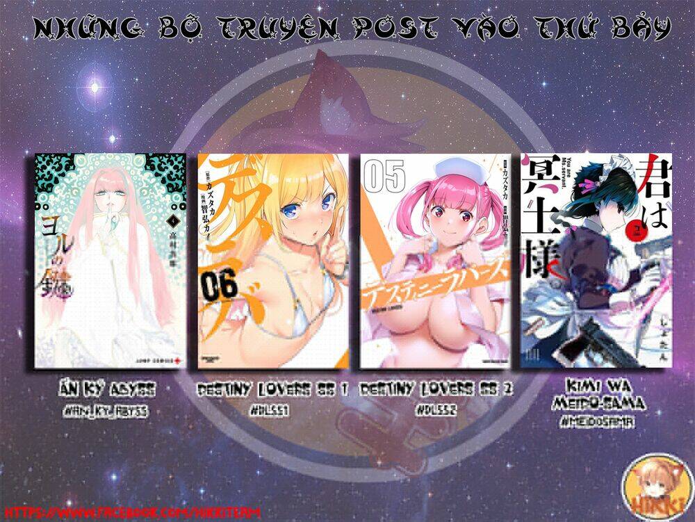 Destiny Lover Ss2 Chương 24 Ảnh 3