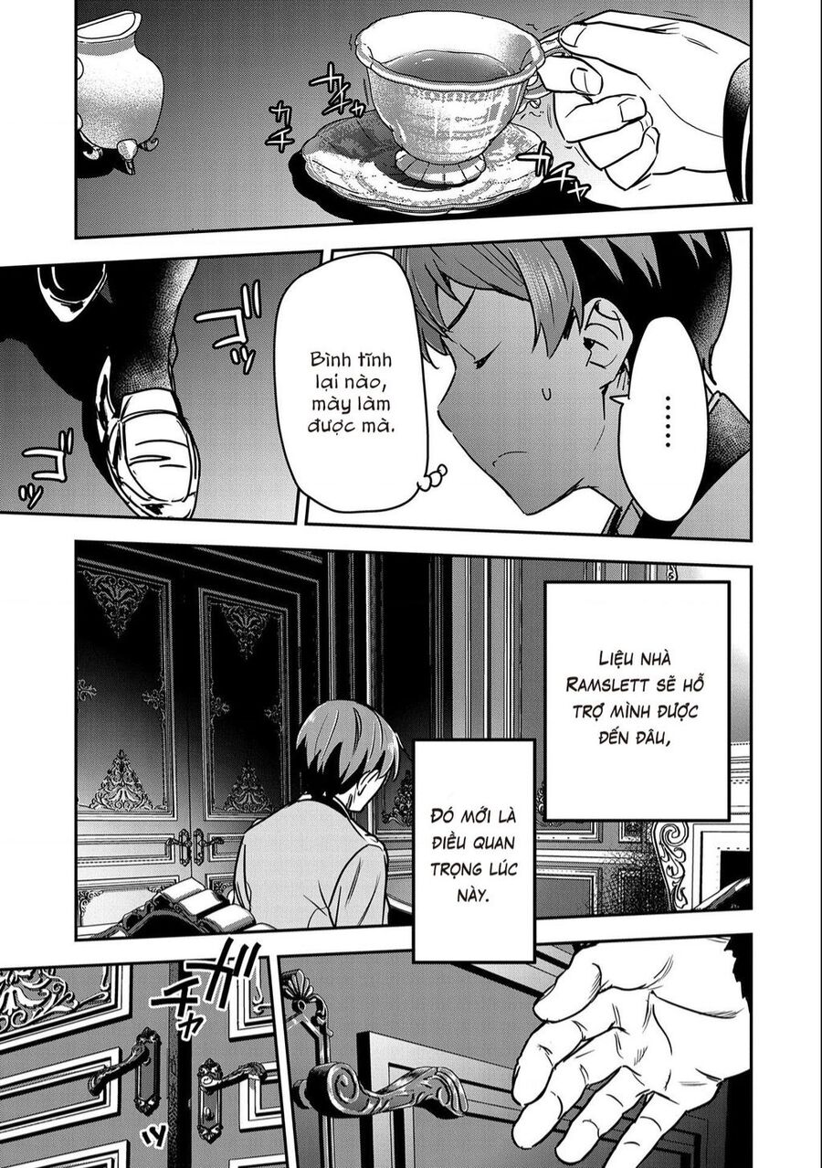 Chounin A Wa Akuyaku Reijou Wo Doushite Mo Sukuitai Chương 24 Ảnh 7