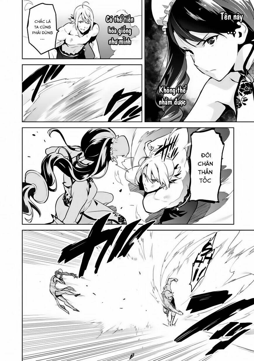 Maken-Ki! Chương 77 Ảnh 19