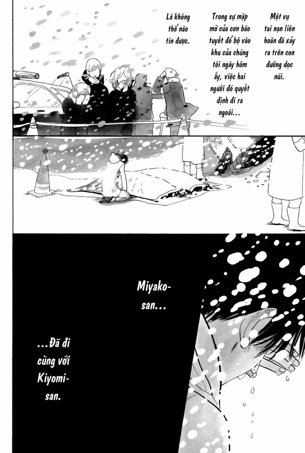 Itoshi No Nekokke - Đường Dài Về Nhà Chương 4 Ảnh 29