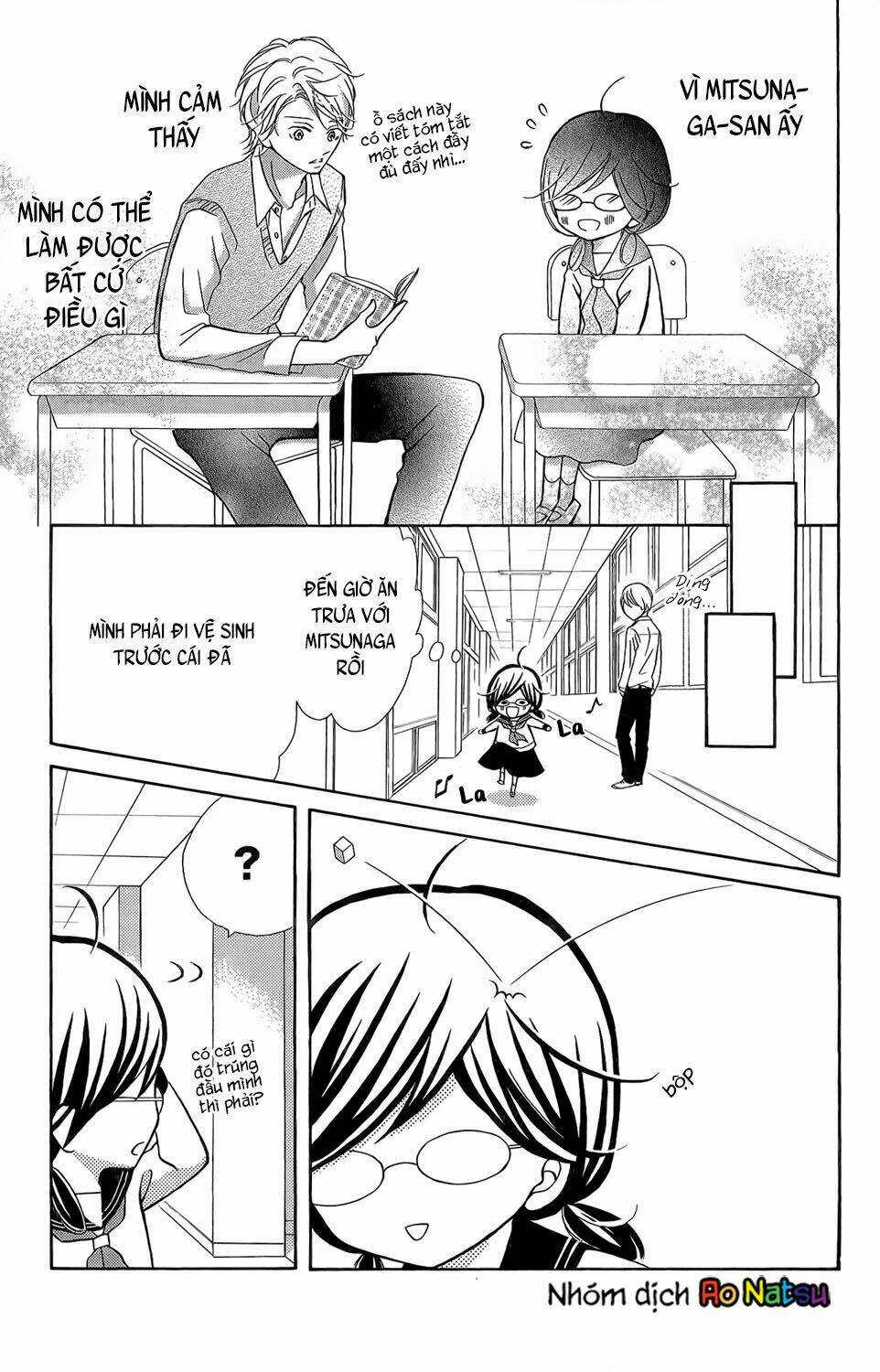 Kageno Datte Seishun Shitai Chương 3 Ảnh 7