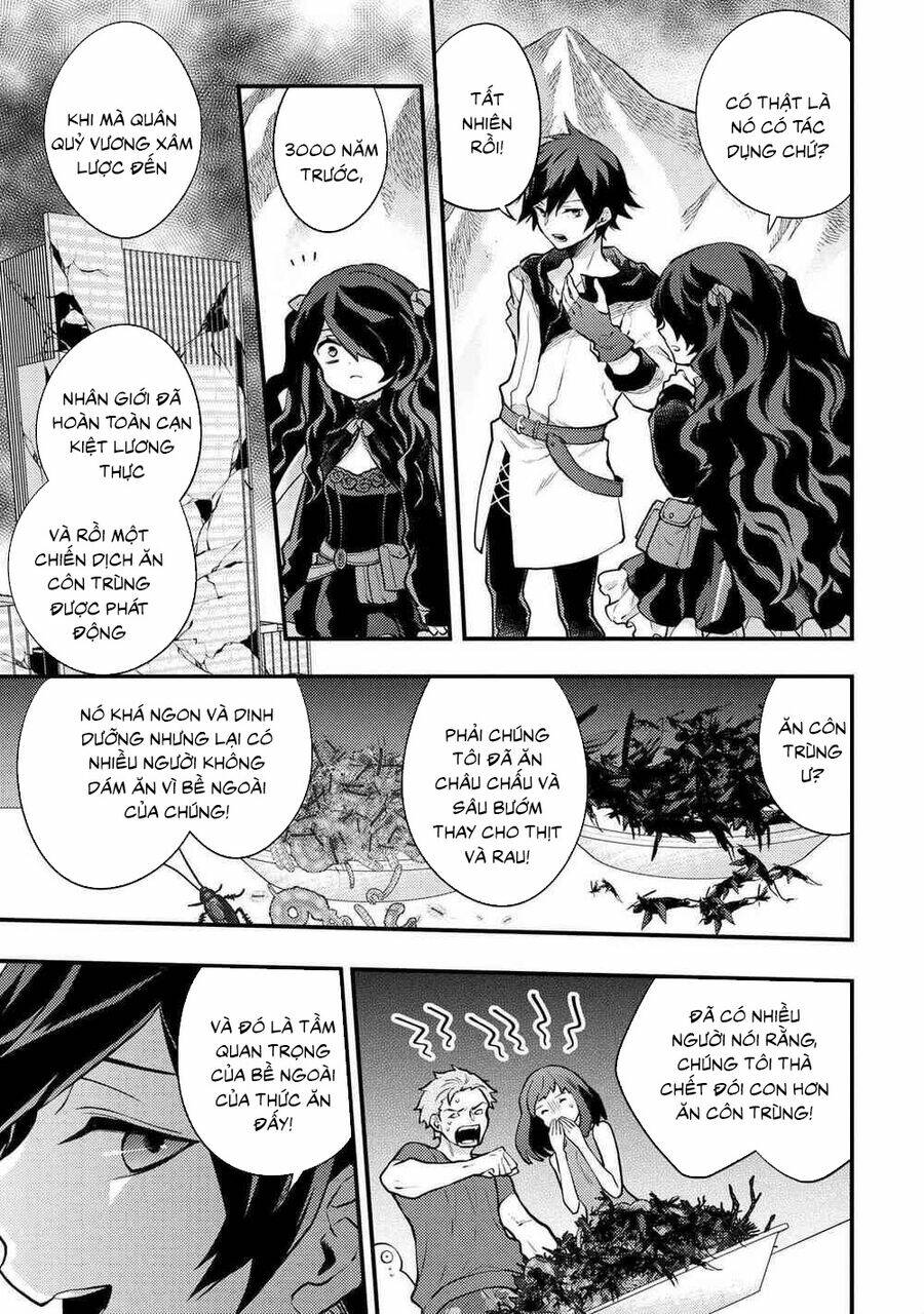 Yamemasu Tsugi No Shokuba Ha Mao Jo Chương 31.3 Ảnh 3