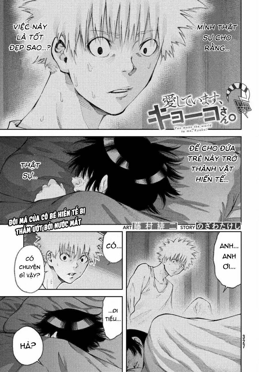 Aishiteimasu, Kyouko-San. Chương 9 Ảnh 5