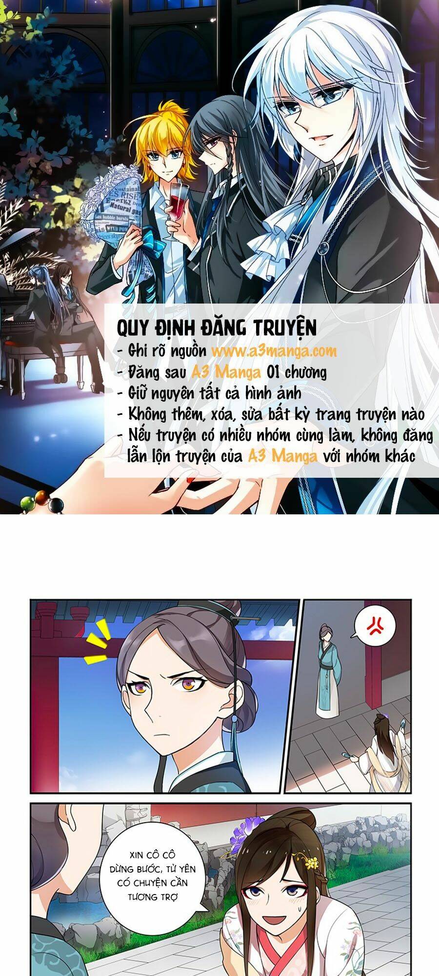 Thanh Sắc Thâm Xử Chương 18 Ảnh 2