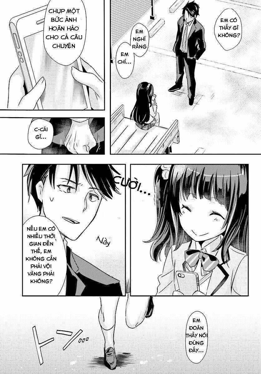 Oshiego Ni Kyouhaku Sareru No Wa Hanzai Desu Ka? Chương 3 Ảnh 7