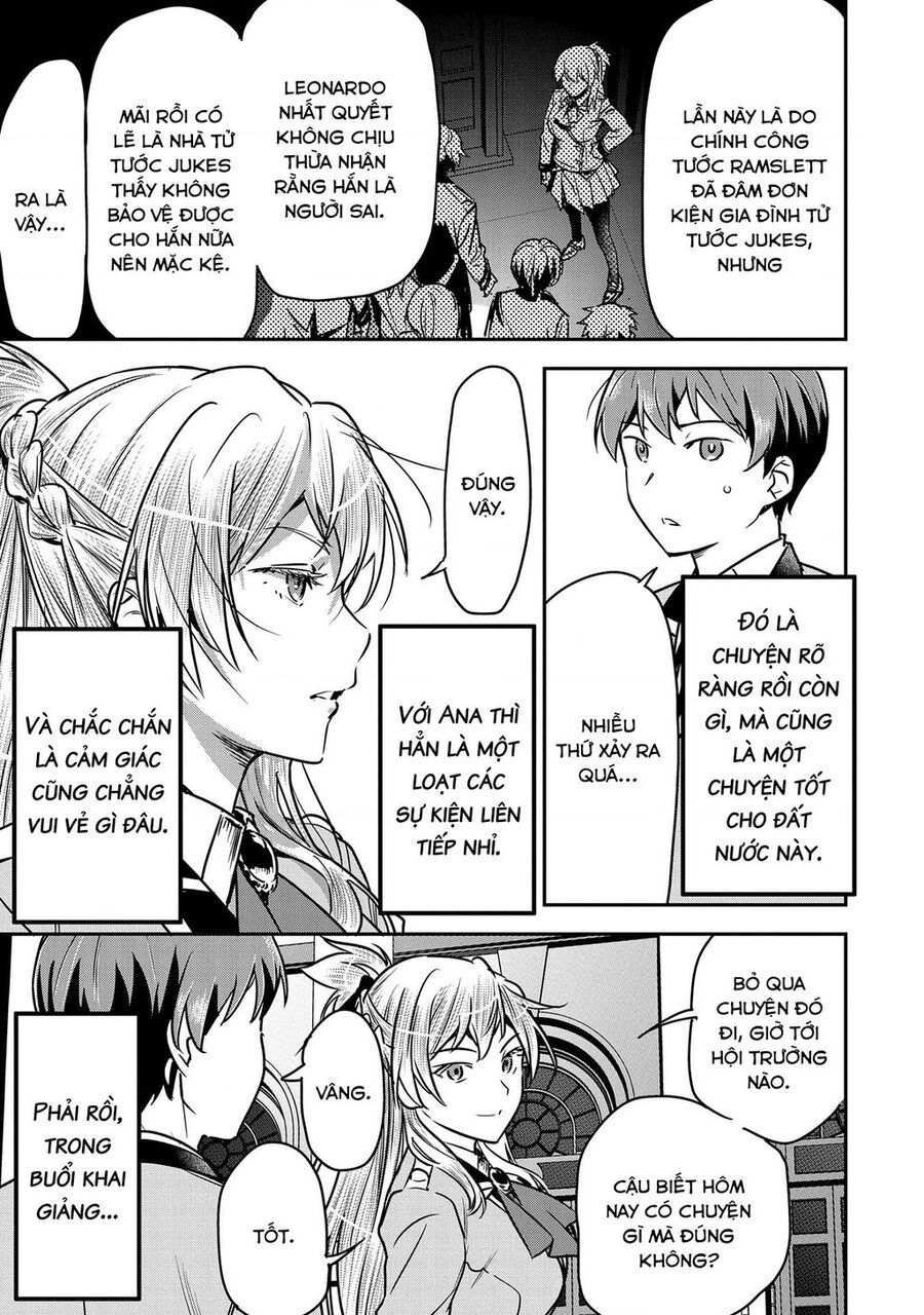 Chounin A Wa Akuyaku Reijou Wo Doushite Mo Sukuitai Chương 26 Ảnh 12