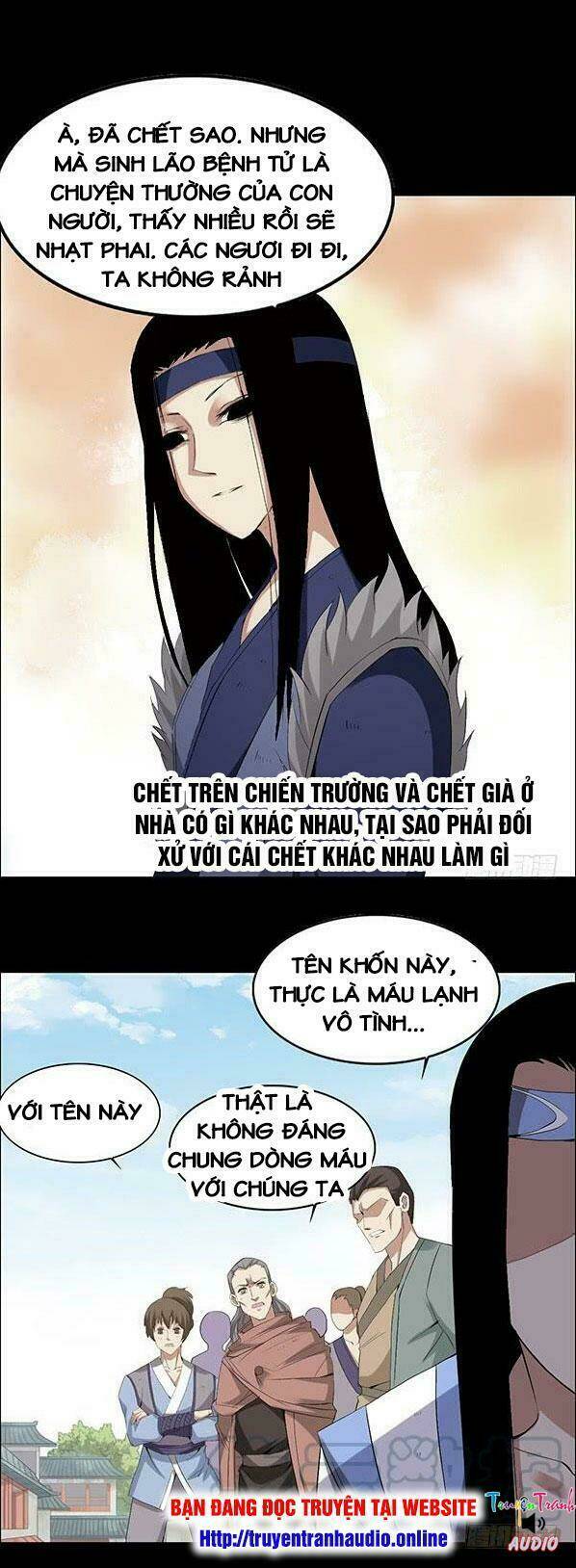 Cổ Chân Nhân Chương 80 Ảnh 16