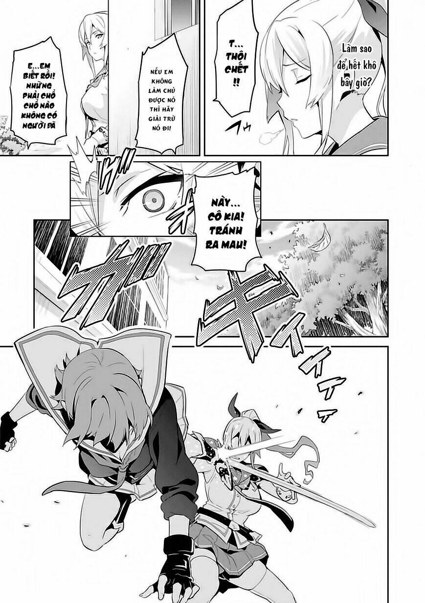 Maken-Ki! Chương 79 Ảnh 21