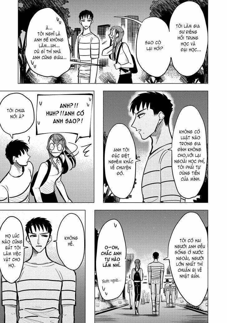 Haru No Noroi Chương 3 Ảnh 11