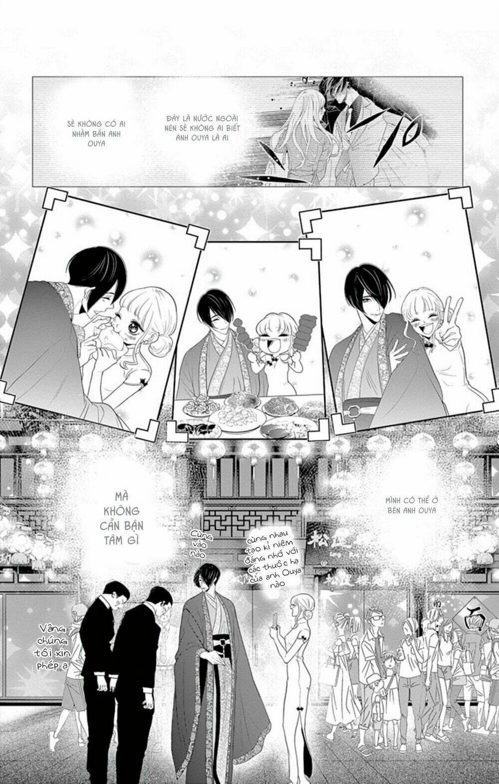 Koi To Dangan Chương 4 Ảnh 18