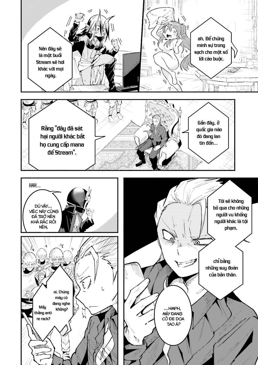 Isekai De Haishin Katsudou Wo Shitara Tairyou No Yandere Shinja Wo Umidashite Shimatta Ken Chương 20 Ảnh 7