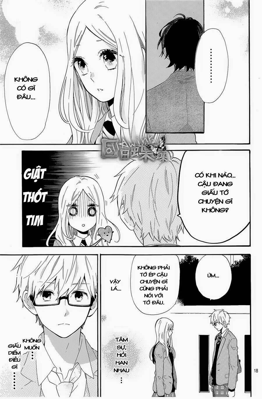 Hibi Chouchou Chương 66 Ảnh 19