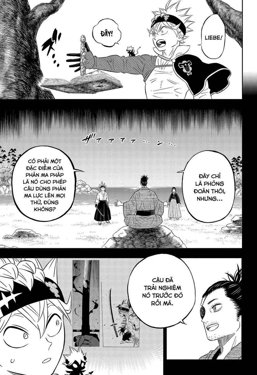 Black Clover - Pháp Sư Không Phép Thuật Chương 367 Ảnh 9