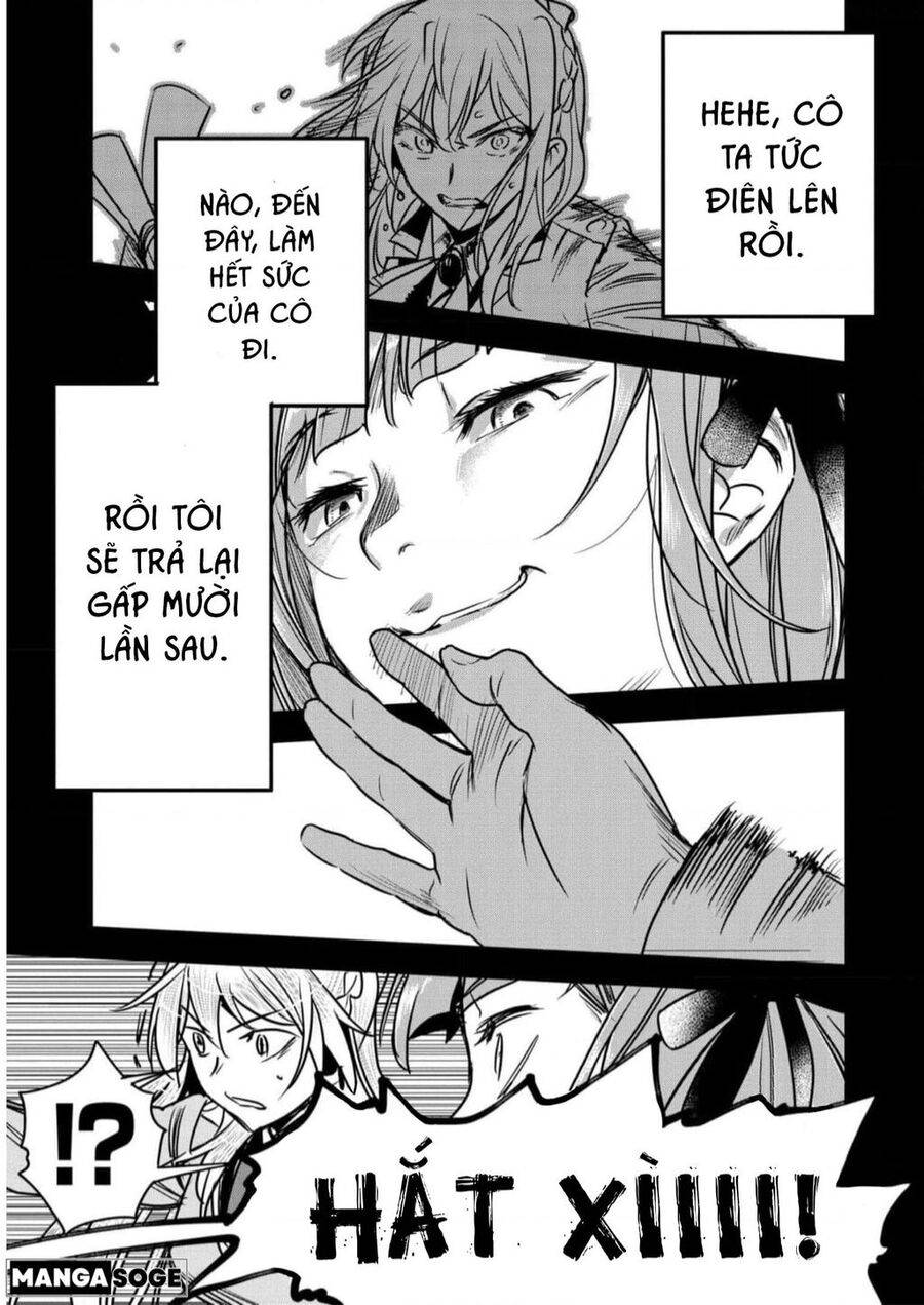 Chounin A Wa Akuyaku Reijou Wo Doushite Mo Sukuitai Chương 19 Ảnh 27