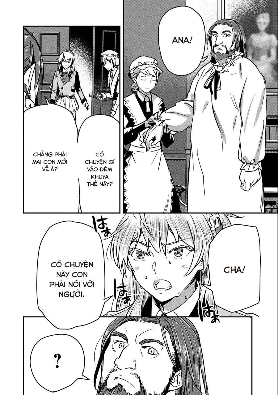 Chounin A Wa Akuyaku Reijou Wo Doushite Mo Sukuitai Chương 24 Ảnh 20