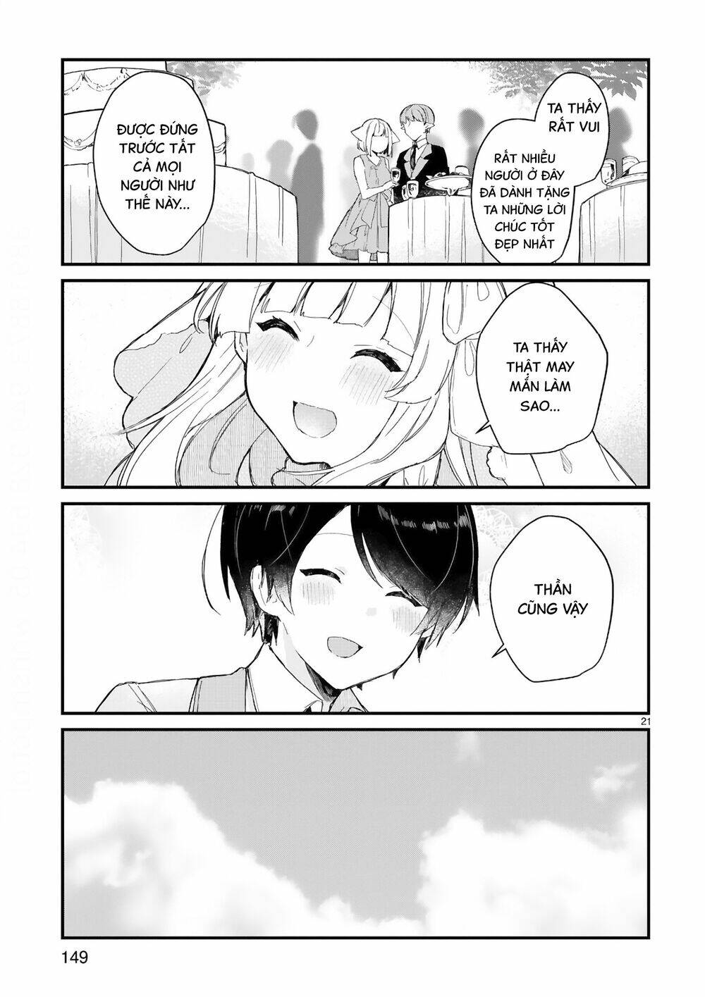 Maou-Sama To Kekkonshitai Chương 18 Ảnh 23