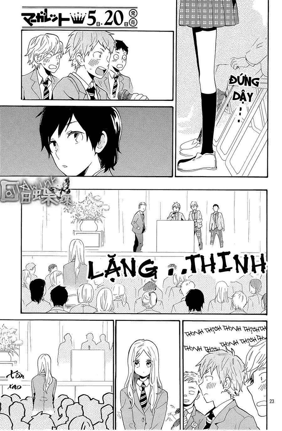 Hibi Chouchou Chương 75 Ảnh 24
