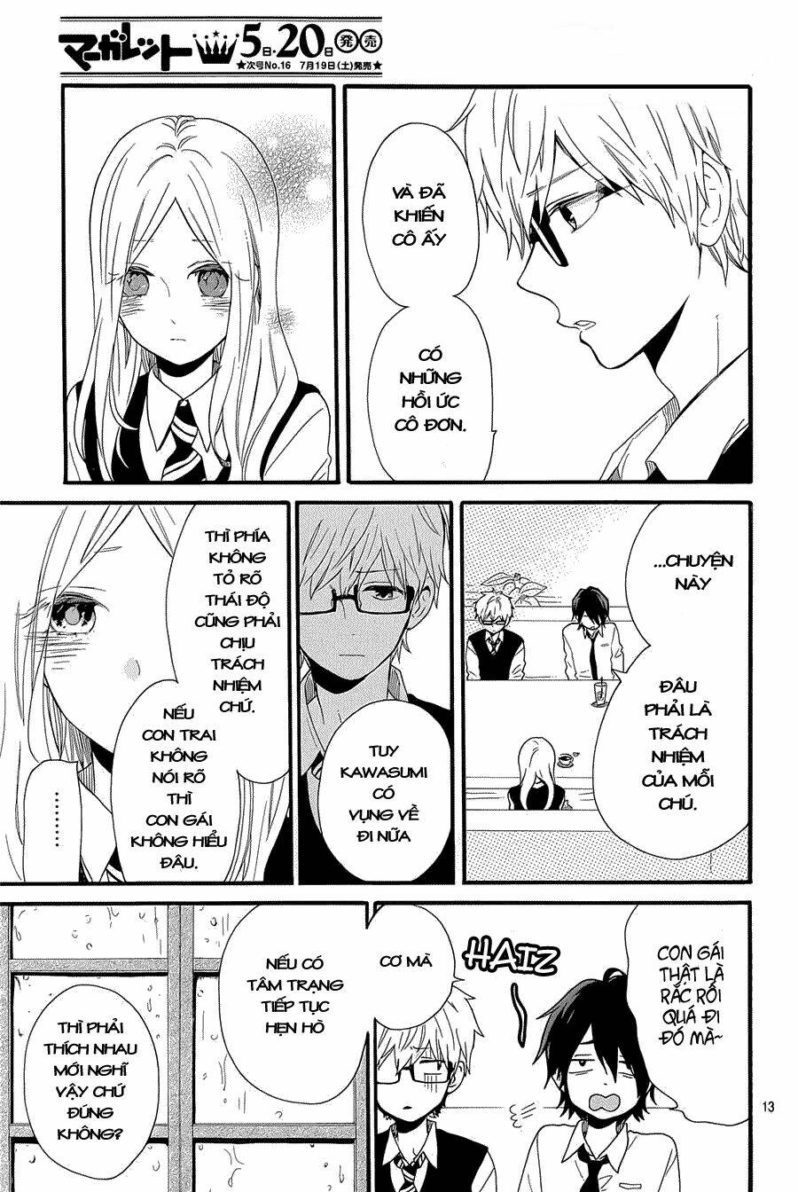 Hibi Chouchou Chương 56 Ảnh 15