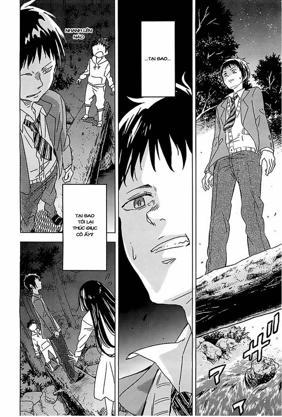 Nagareboshi Ni Negau Hodo Bokura Wa Sunao Ja Nai Chương 1 Ảnh 33