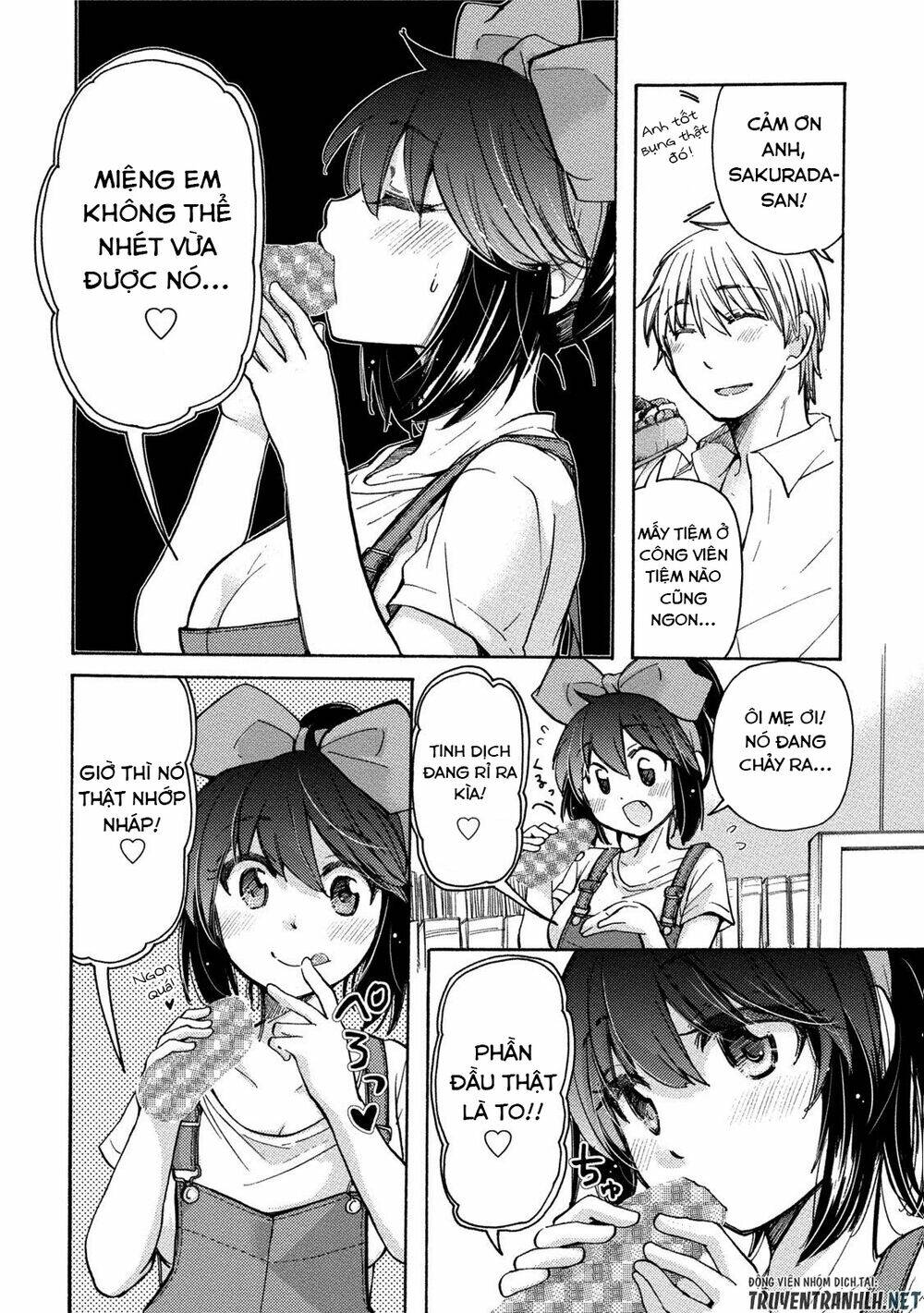 Hissatsu! Paipai Talk Chương 3 Ảnh 4