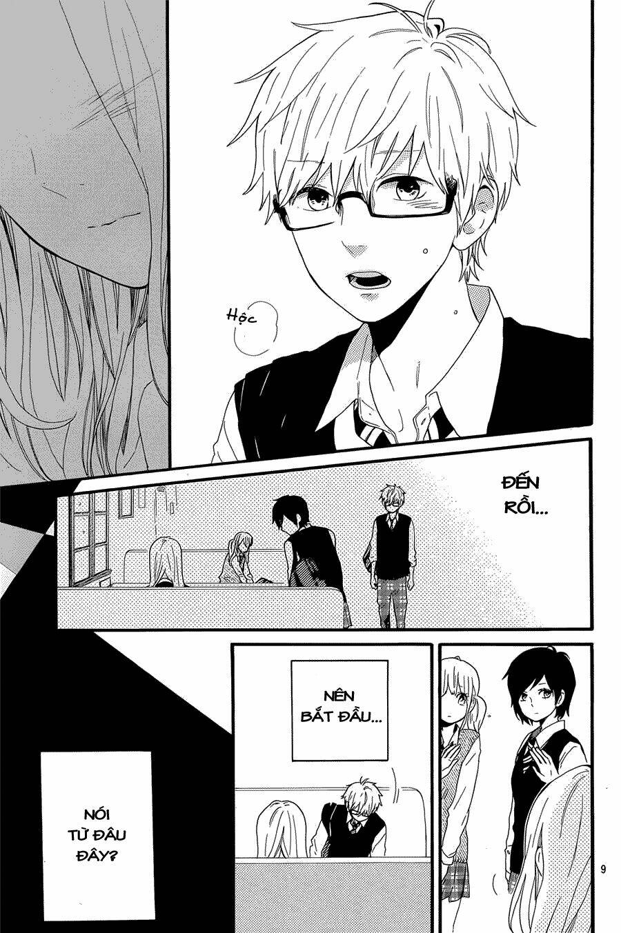Hibi Chouchou Chương 56 Ảnh 11