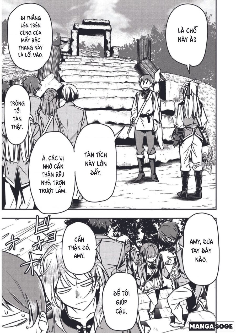 Chounin A Wa Akuyaku Reijou Wo Doushite Mo Sukuitai Chương 17 Ảnh 23