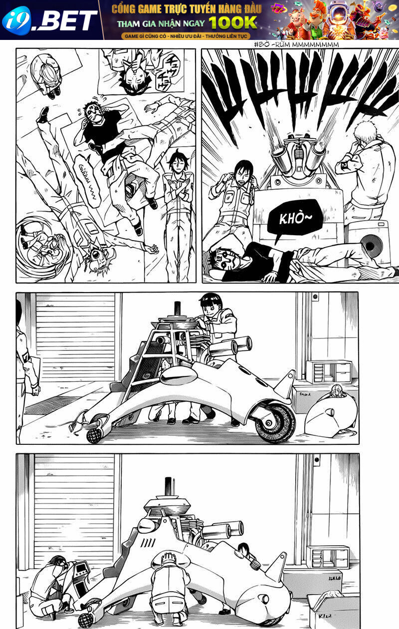 Sukedachi 09 Chương 7 Ảnh 19