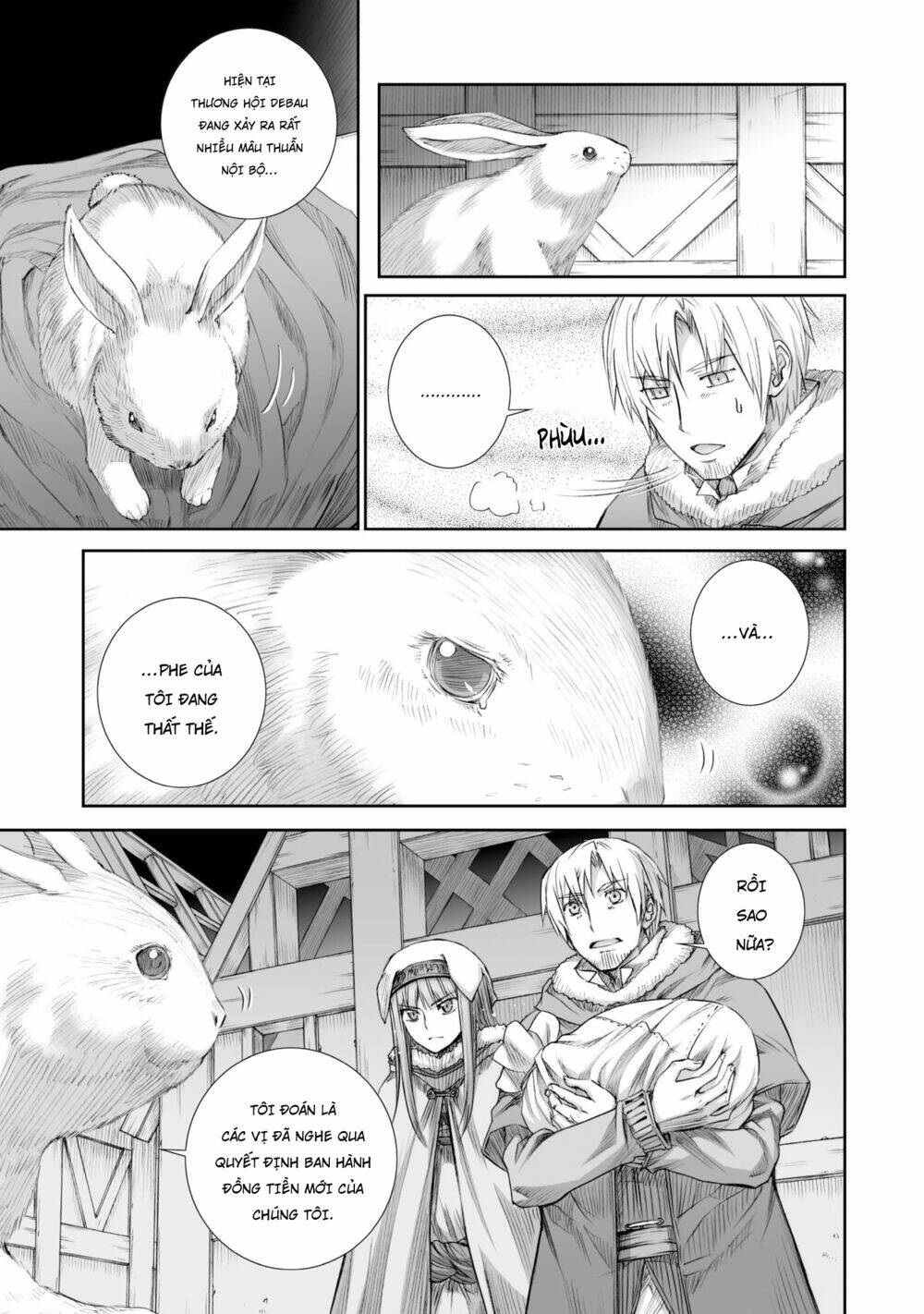 Ookami To Koushinryou Chương 83 Ảnh 6