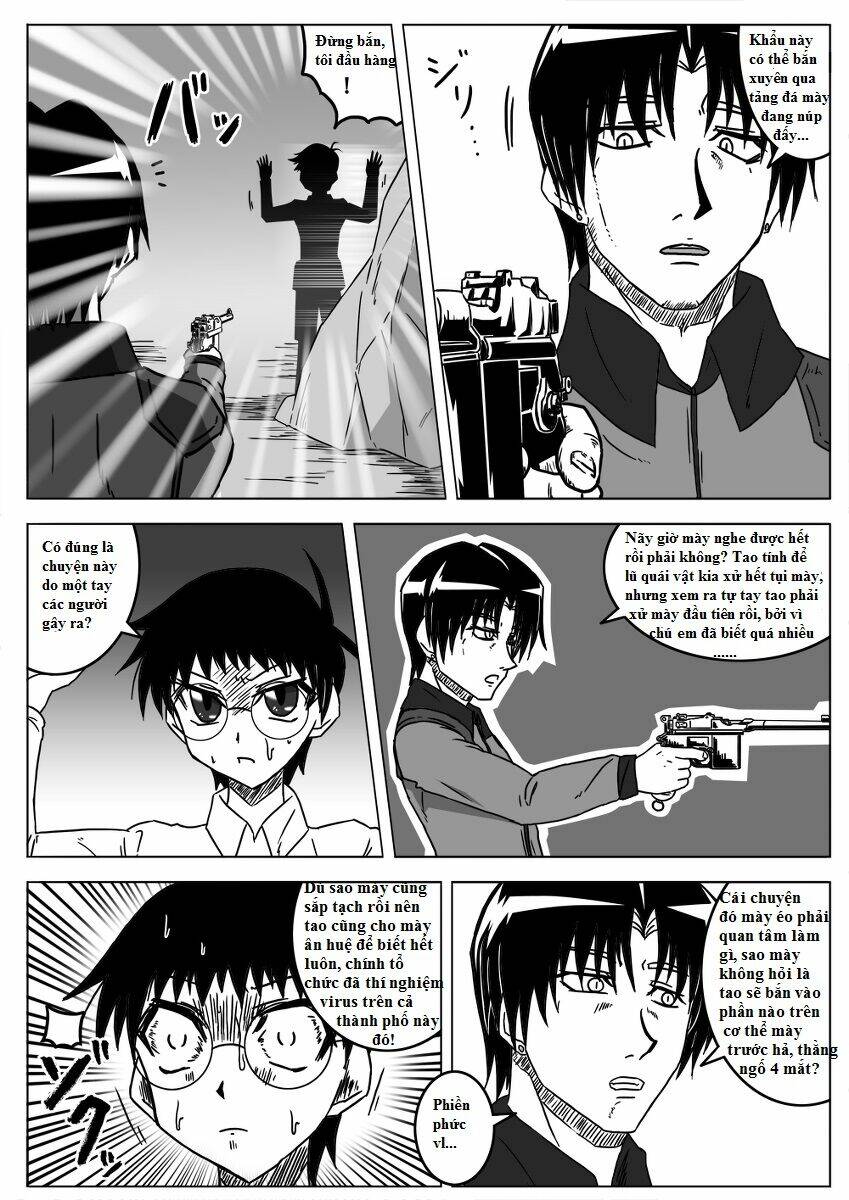 Doraemon: Nobita No Biohazard Chương 8 Ảnh 12